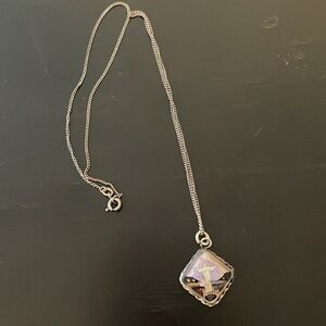 Vintage Jesus Necklace